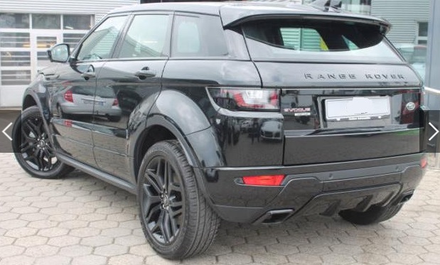 Left hand drive LANDROVER RANGE ROVER EVOQUE Si4 HSE Facelift Panorama